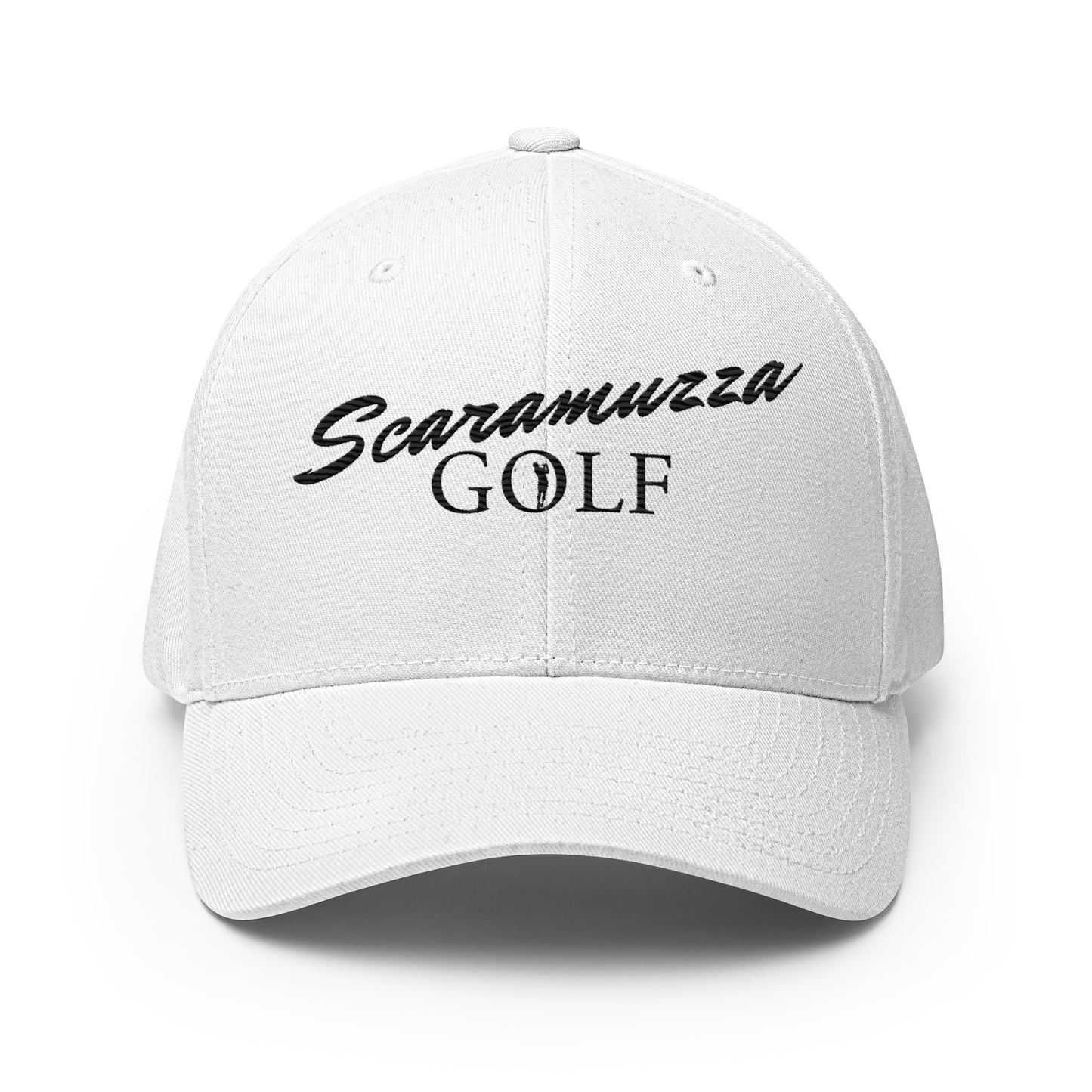 Scaramuzza Golf Structured Twill Cap