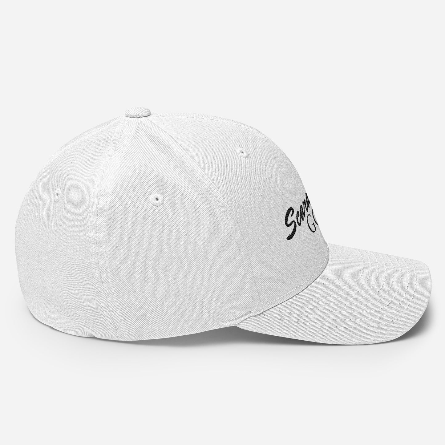 Scaramuzza Golf Structured Twill Cap