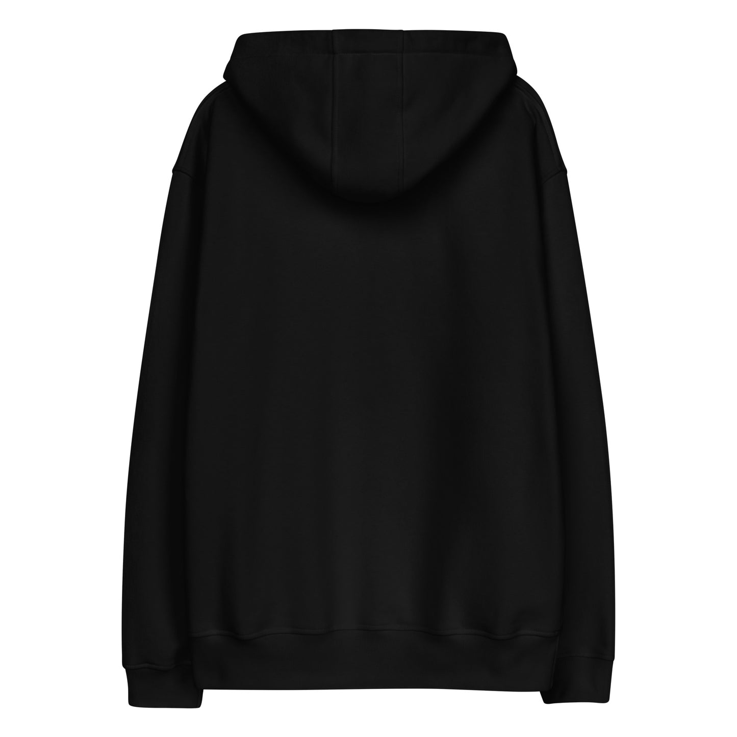 Just The Tips Black Premium Eco Hoodie