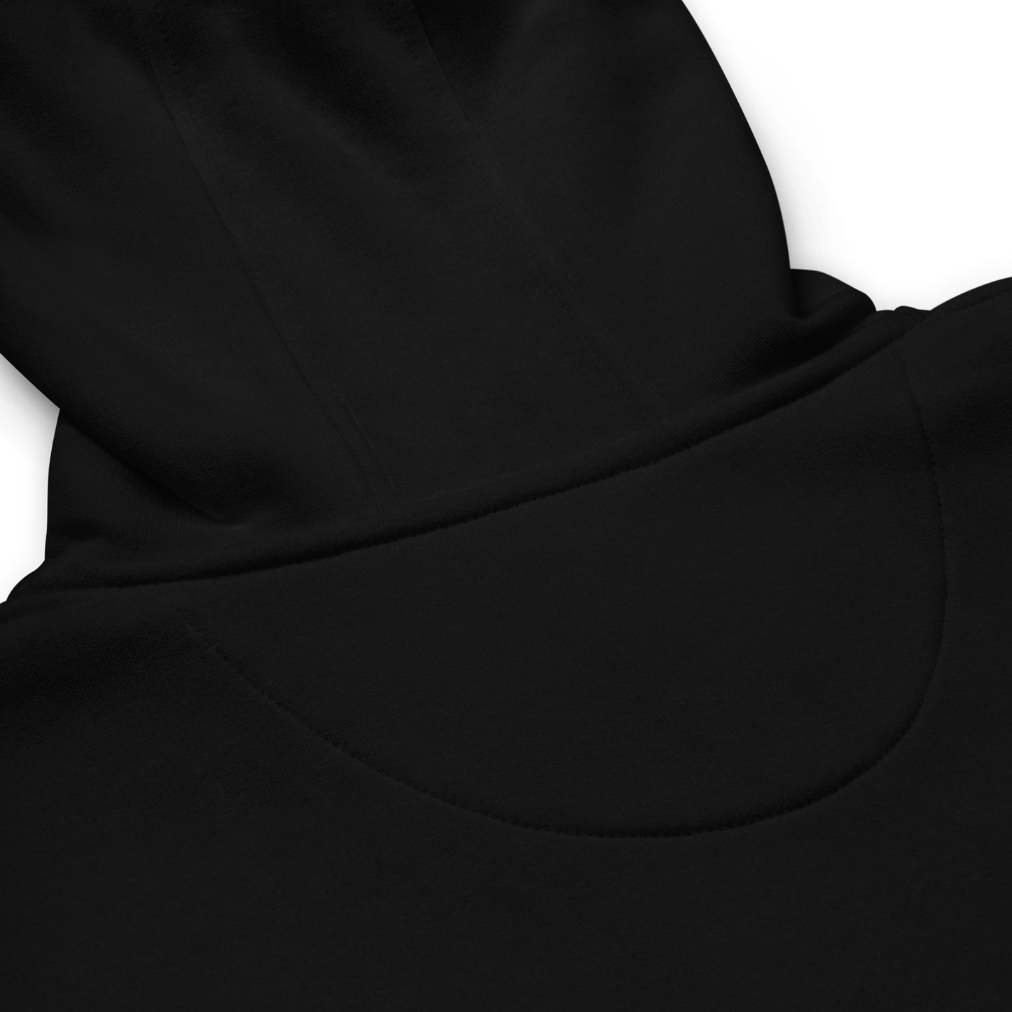 Just The Tips Black Premium Eco Hoodie