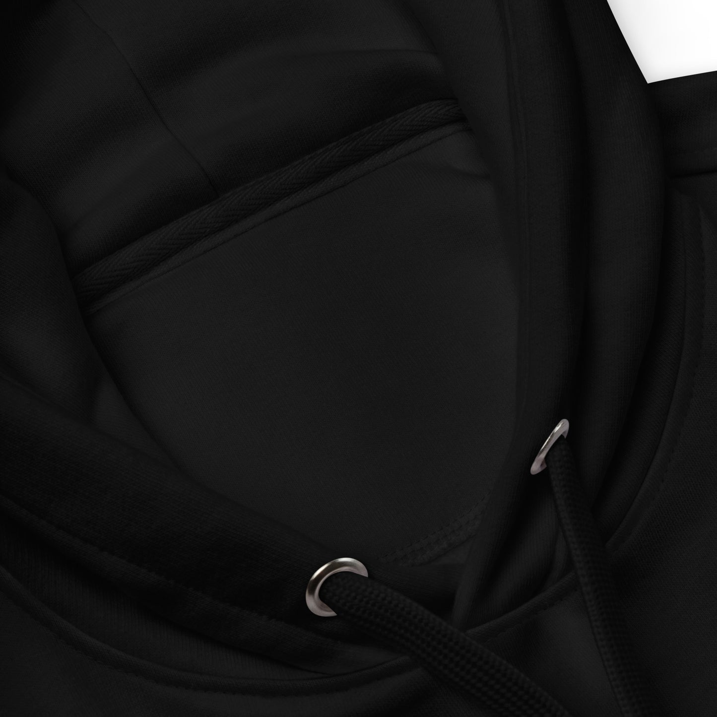 Just The Tips Black Premium Eco Hoodie