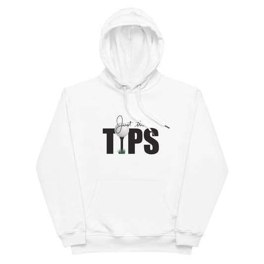 Just The Tips Premium Eco Hoodie