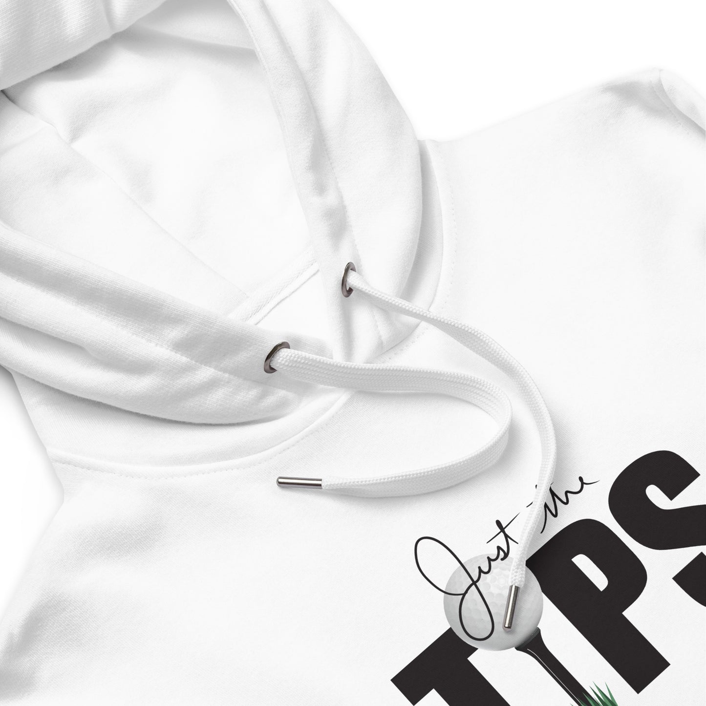 Just The Tips Premium Eco Hoodie