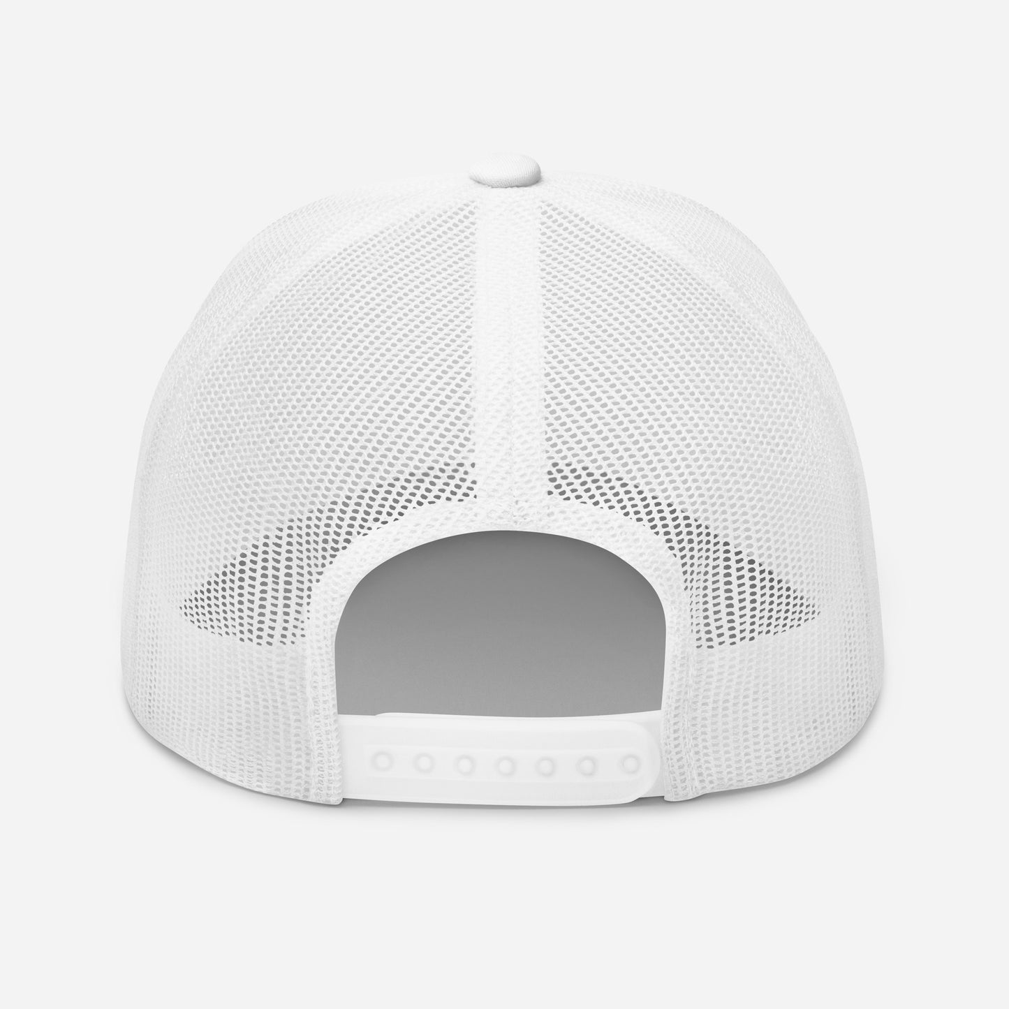 Just The Tips White Trucker Cap