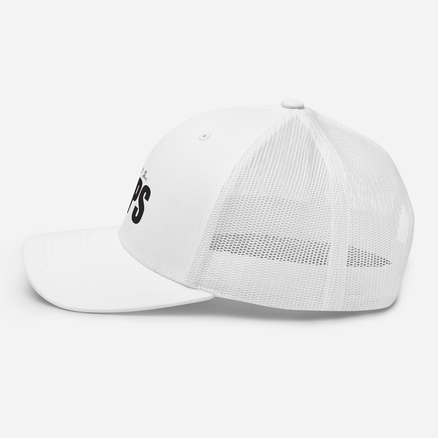 Just The Tips White Trucker Cap