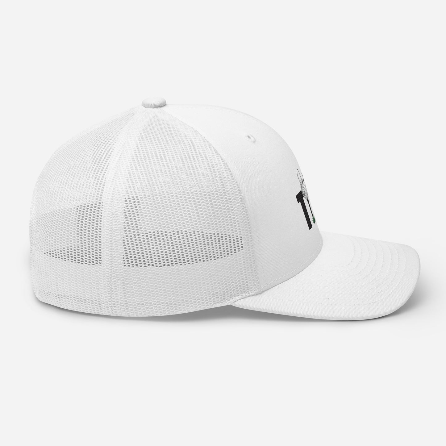 Just The Tips White Trucker Cap